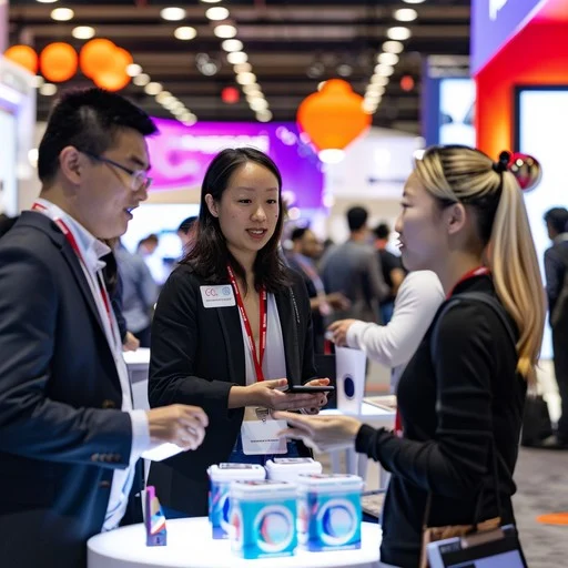 Events — booth and conference