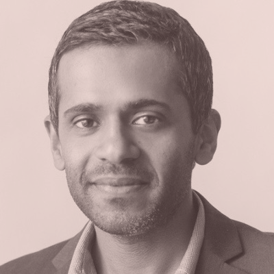 Deeps Ramanathan, co-founder of inqa