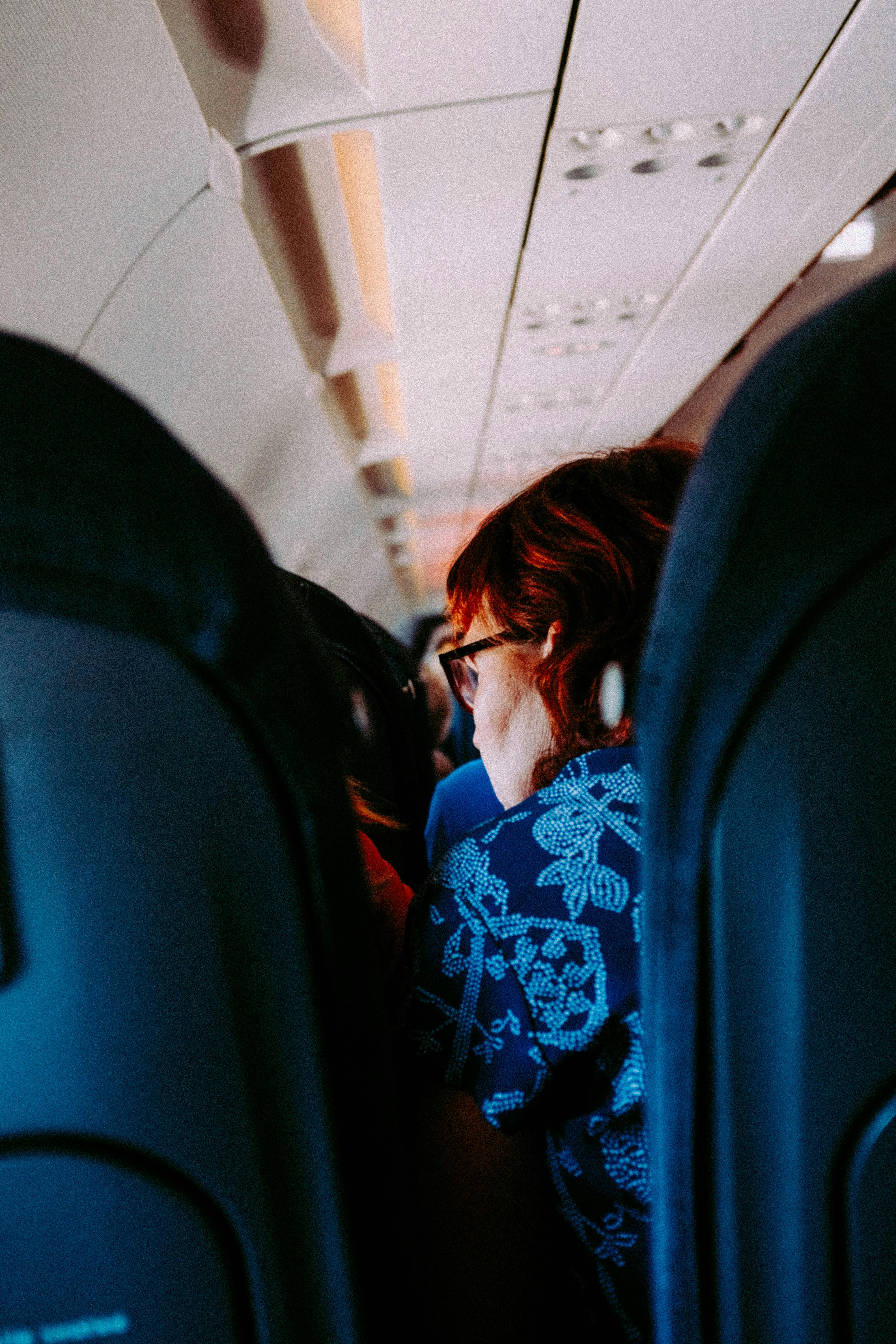 On the flight home